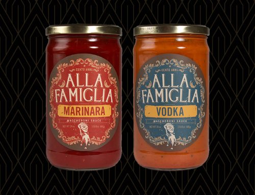 Alla Famiglia Sauce Available